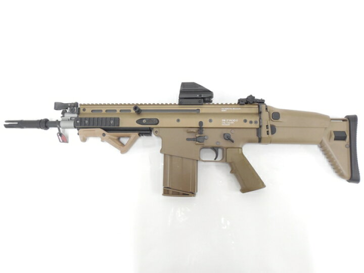 楽天市場】【中古】 マルイ FN スカー H FDE SCAR HEAVY ドットサイト 