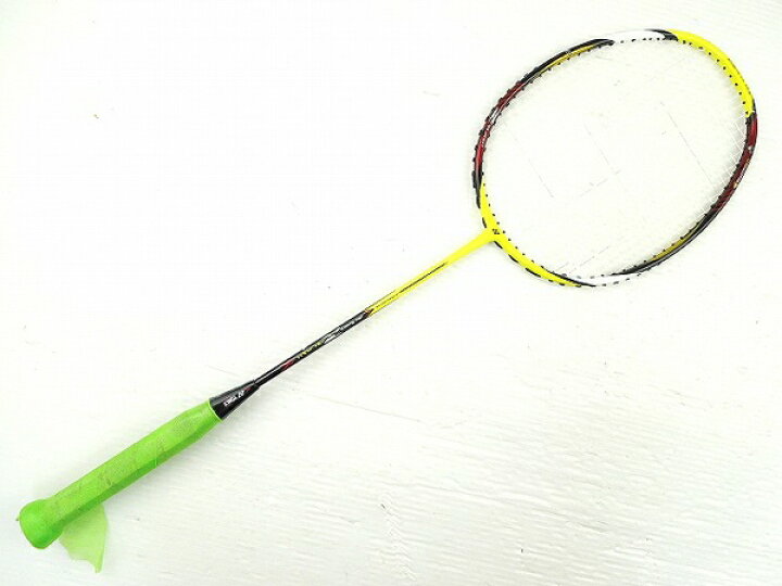 楽天市場】【中古】YONEX バドミントン ラケット ARC SABER Z-SLASH 3U 