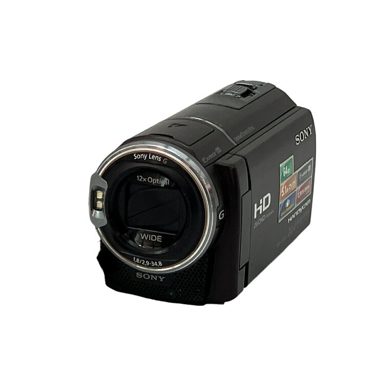 楽天市場】【中古】 【動作保証】 SONY HDR-CX590V ビデオカメラ 