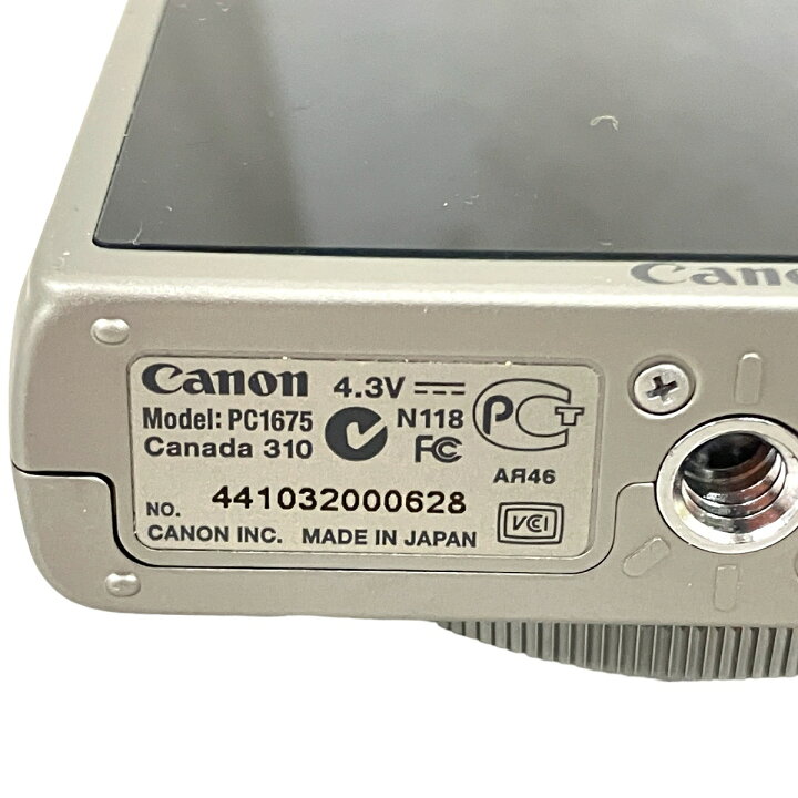 楽天市場】【中古】 【動作保証】Canon PC1675 Powershot s100 