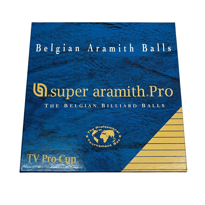 楽天市場】【中古】 スーパー アラミス プロ TV Pro Cup ビリヤード 
