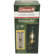 未使用【中古】Coleman205588ルミエールランタンキャンドル風ガスランタンN6524016