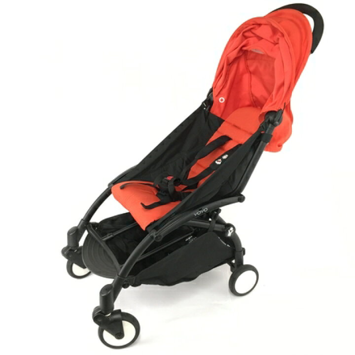 ベビーゼンヨーヨー 2 6+ベビーカー レッド（楽天市場】【中古】 Baby 