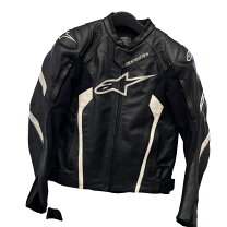 楽天市場】アルパインスターズ faster leatherジャケット レザー 