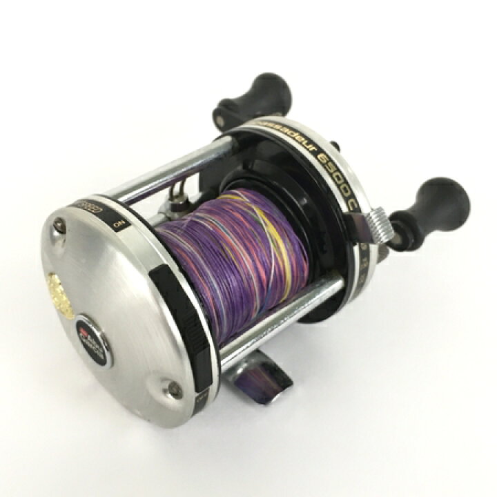 楽天市場 中古 Abu Garcia Ambassadeur 6500c ベイトリール アブガルシア アンバサダー 釣具 Y Rere 安く買えるドットコム