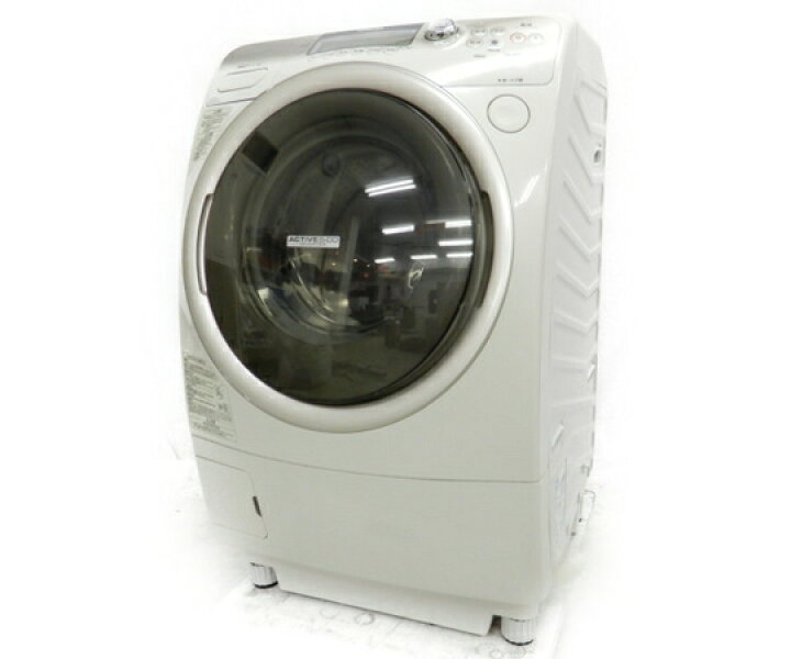 楽天市場】【中古】 TOSHIBA 東芝 ZABOON TW-Z9000L 洗濯機 ドラム式  