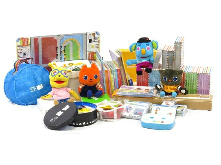 楽天市場】【中古】 Benesse ベネッセ Worldwide Kids ワールドワイド 