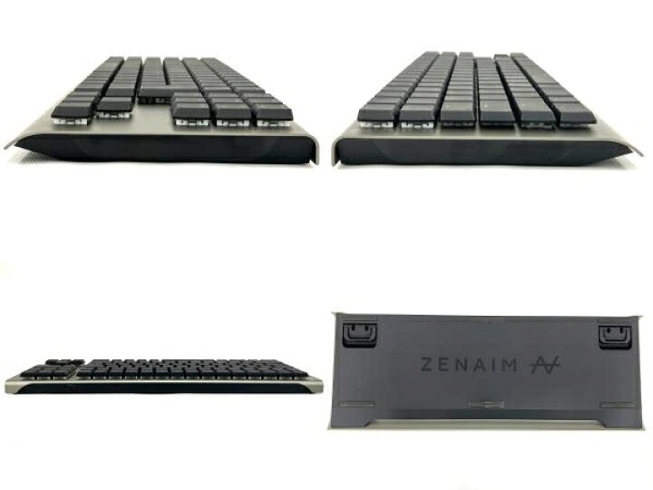 楽天市場】【中古】 ZENAIM KEYBOARD ゼンエイム KB006-DGBK 