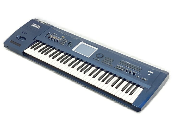 楽天市場】【中古】 KORG TRITON Extreme TRITONEXT 61 シンセサイザー  