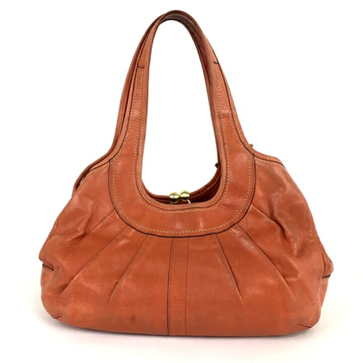 楽天市場】【中古】 COACH コーチ エルゴレザープリーテッドフレームド 