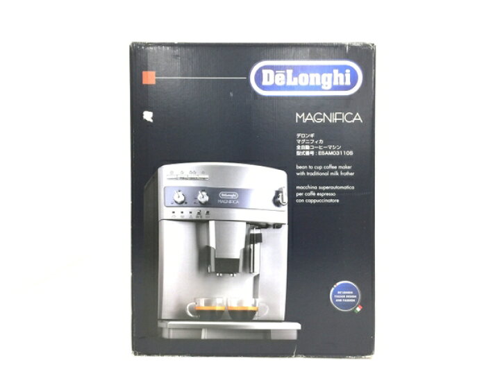楽天市場】未使用 【中古】 DeLonghi デロンギ マグニフィカ 