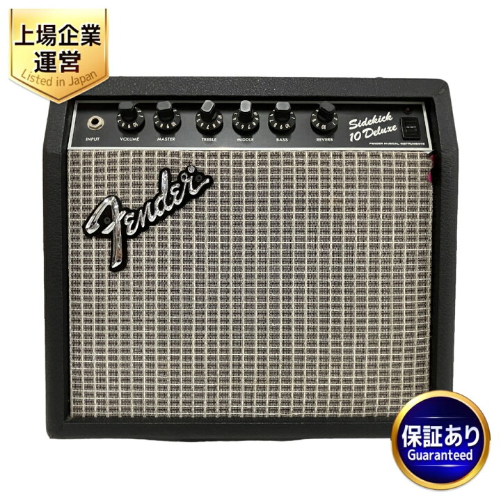 楽天市場】【中古】 【動作保証】Fender Sidekick 10 フェンダー 
