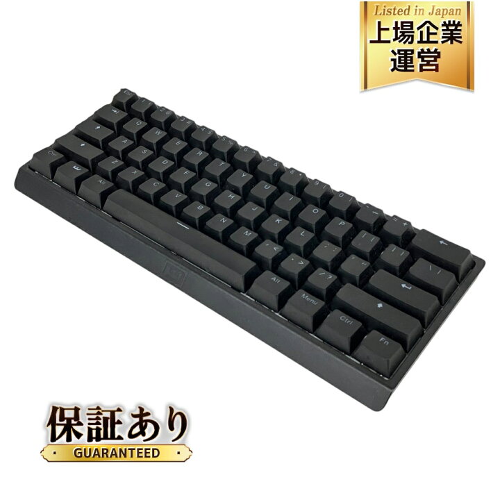 楽天市場】【中古】 WOOTING 60 HE W00T05 ゲーミングキーボード PC 