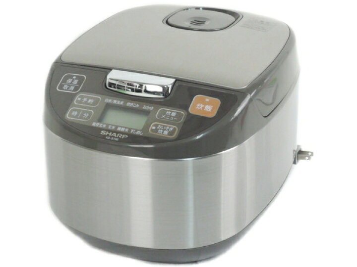 楽天市場】【中古】SHARP シャープ KS-S10E-S 炊飯器 IHジャー 5.5合 