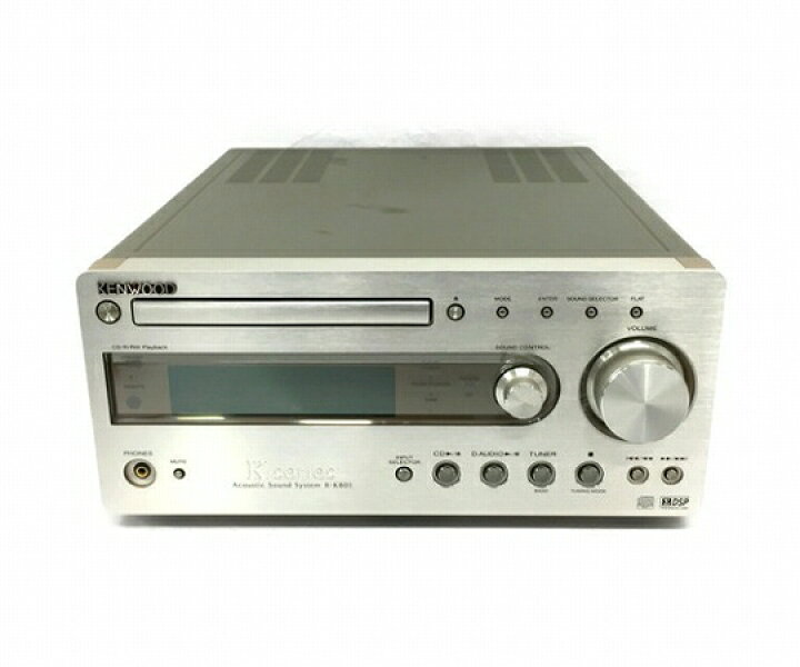 楽天市場】【中古】 KENWOOD ケンウッド Kシリーズ R-K801-N CD