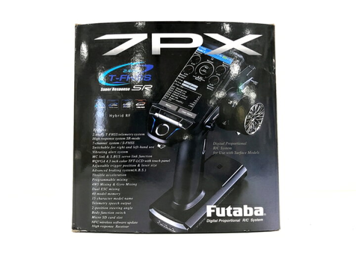 楽天市場】【中古】 Futaba フタバ 7PX プロポ 送信機 ラジコン 趣味