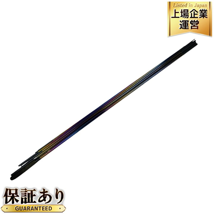 楽天市場】【中古】 SHIMANO シマノ 閃光 21尺 せんこう へら竿 