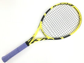 【中古】 BabolaT バボラ PURE AERO 2019年モデル テニスラケット Y8295104