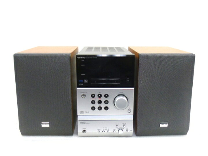 楽天市場】【中古】 中古 ONKYO オンキョー FR-B7 D-B7 CD MD コンポ 