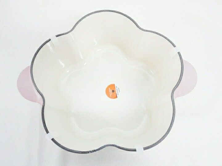 楽天市場】未使用 【中古】 ルクルーゼ ココットフルール 20cm シュガーピンク 鍋 W3216044 : ReRe(安く買えるドットコム) 楽天市場】未使用 【中古】 ルクルーゼ ココットフルール 20cm シュガーピンク 鍋 W3216044 : ReRe(安く買えるドットコム)