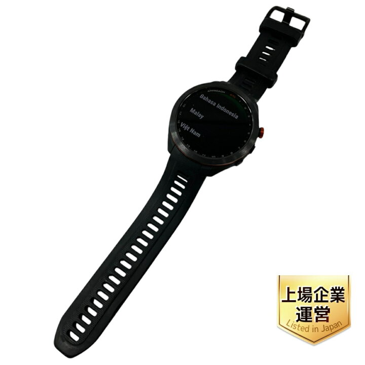 楽天市場】【中古】 GARMIN Approach S70 47mm BLACK ゴルフ スマート 