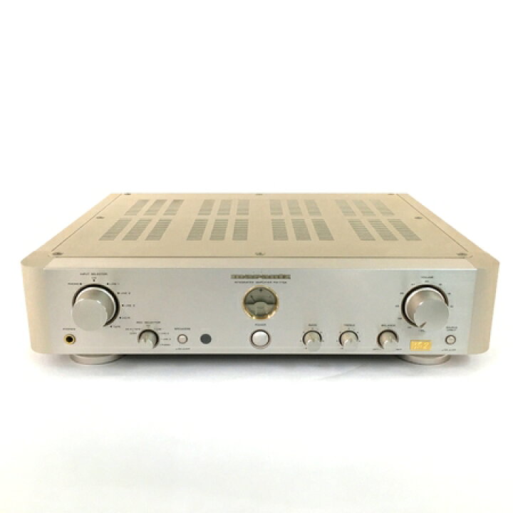 楽天市場】【中古】 Marantz マランツ PM-17SA Ver.2 プリメイン 