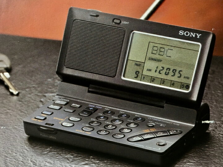 楽天市場】美品【中古】SONY ICF-SW100S ワールドバンド 