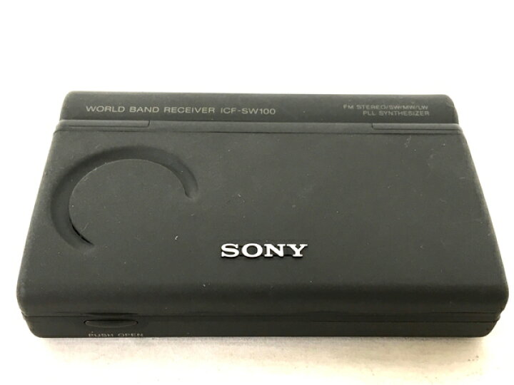 楽天市場】美品【中古】SONY ICF-SW100S ワールドバンド レシーバー 