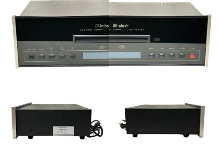 楽天市場】美品 【中古】 McIntosh MCD7009 マッキントッシュ CD 