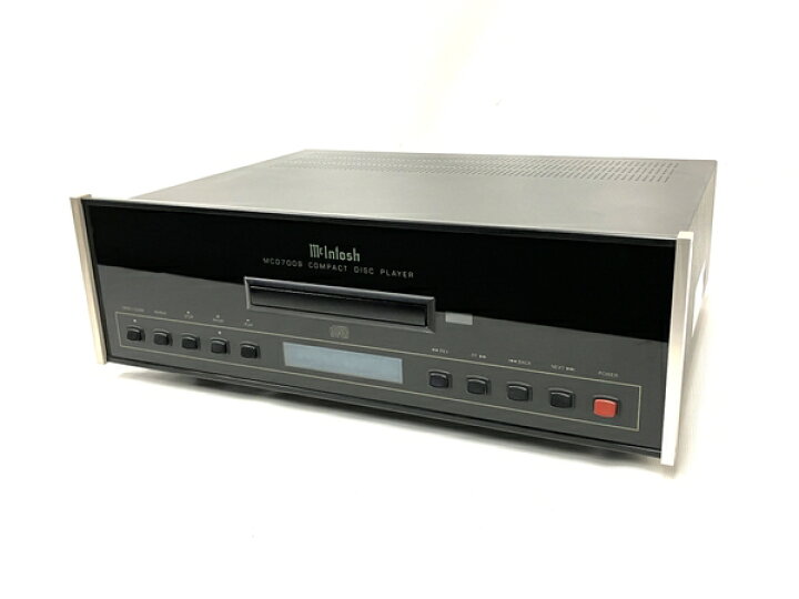 楽天市場】美品 【中古】 McIntosh MCD7009 マッキントッシュ CD 