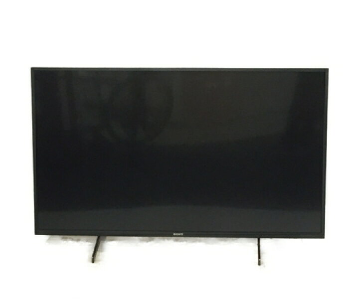 楽天市場】美品 【中古】 SONY BRAVIA KJ-43X8000H 43型 4K対応 液晶 