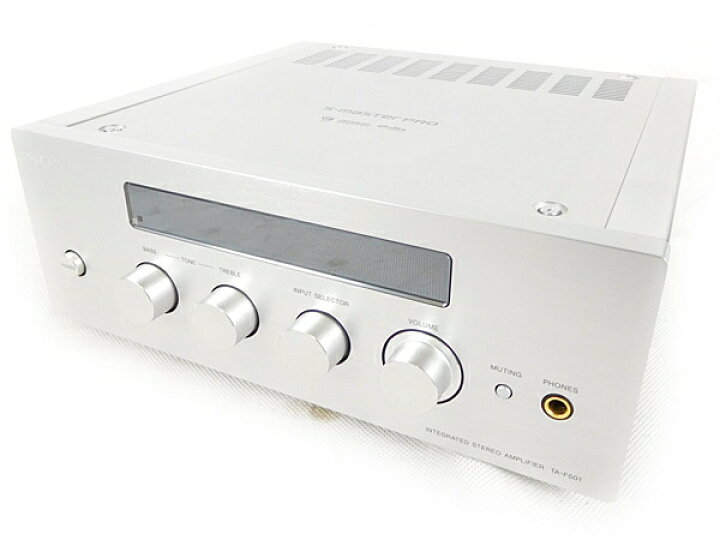 楽天市場】【中古】 SONY ソニー TA-F501 プリメインアンプ ステレオ 