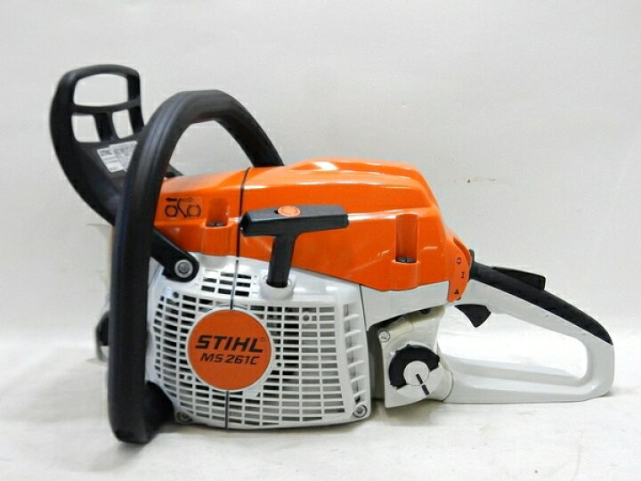 楽天市場】未使用【中古】 未使用 STIHL スチール MS261C-M 