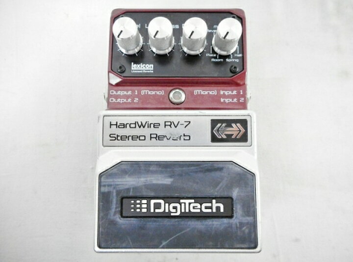 高品質の激安 Digitech RV-7 Stereo Reverb