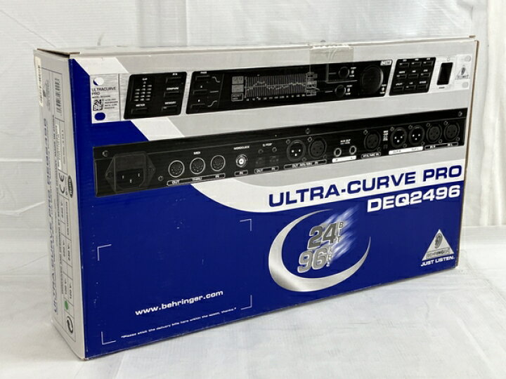 楽天市場】【中古】 BEHRINGER ULTRA-CURVE PRO DEQ2496 イコライザー 