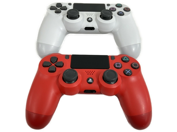 SONY PS4 DUALSHOCK4 CUH-ZCT2J ワイヤレスコントローラー 2個セット