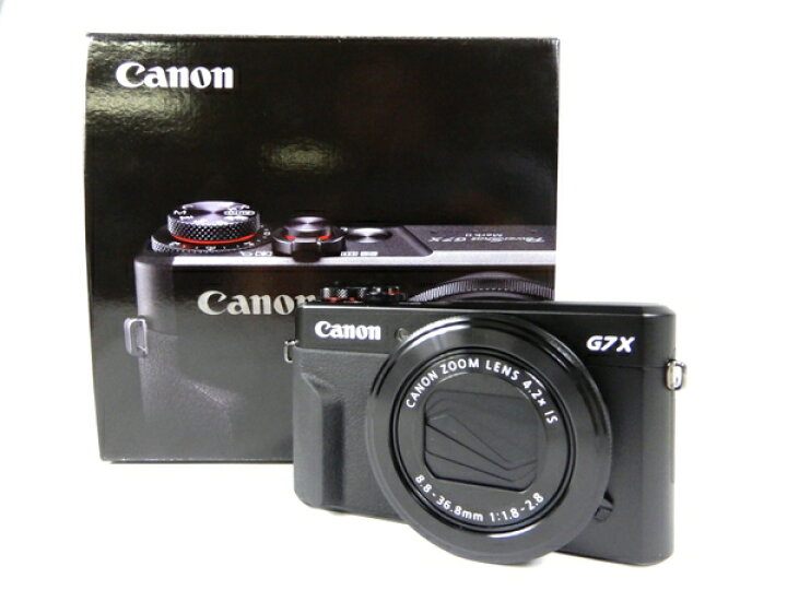 楽天市場】美品 【中古】 Canon キャノン Powershot G7X Mark2 