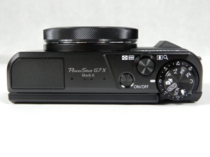 楽天市場】美品 【中古】 Canon キャノン Powershot G7X Mark2 