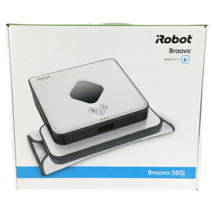 楽天市場】未使用 【中古】 iRobot Braava 380J アイロボット ブラーバ 