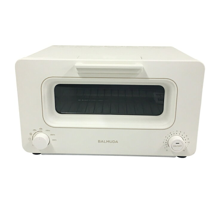 楽天市場】【中古】 BALMUDA バルミューダ K05A-WH トースター 2022年  