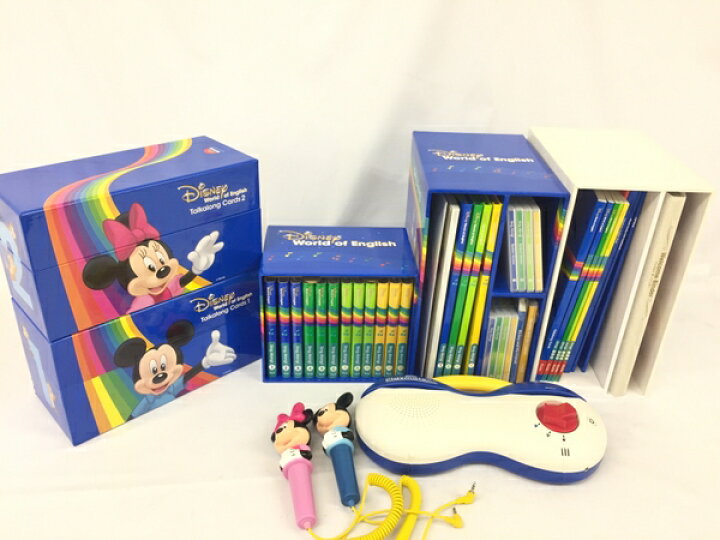 楽天市場】美品 【中古】 DWE ディズニーワールドイングリッシュ 