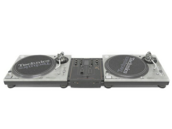 楽天市場】【中古】 Technics SL-1200 Mk3D ペア ターンテーブル  