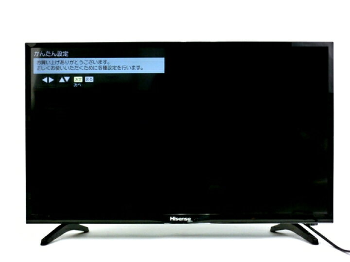 楽天市場】【中古】 Hisense ハイセンス 32BK1 液晶テレビ 32型 2020年  