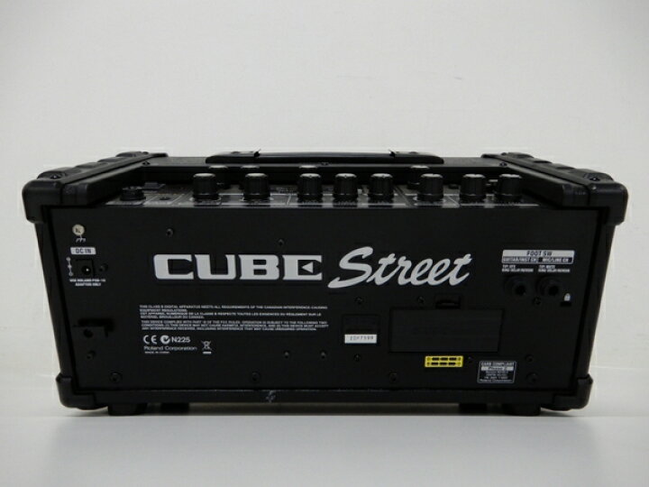 楽天市場】【中古】 中古 Roland CUBE Street ギター コンボアンプ 