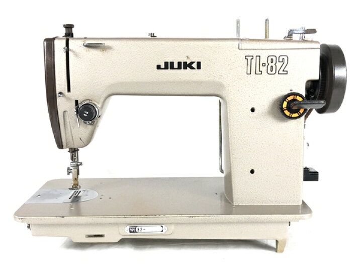 楽天市場】【中古】 JUKI TL-82 職業用 足踏み 直線 アンティーク 