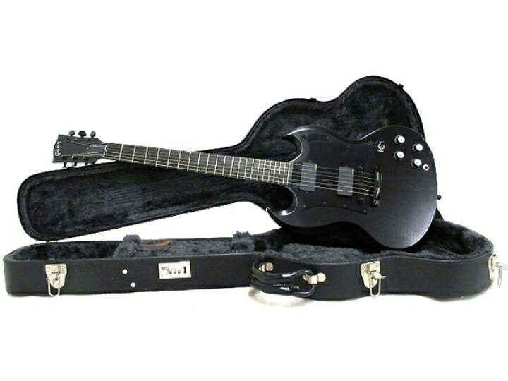 楽天市場】【中古】Gibson SG Gothic EMG アクティブ エレキ ギター 