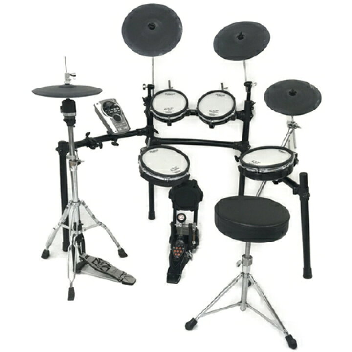 楽天市場】【中古】 Roland TD-15 電子ドラム セット ローランド V  