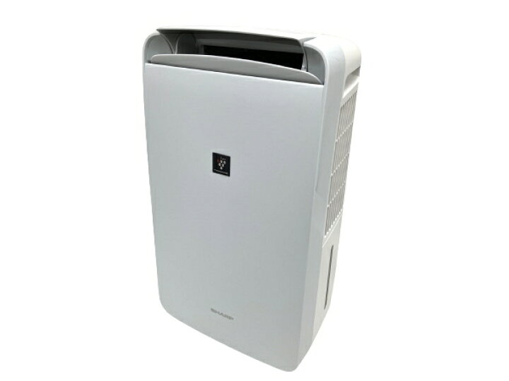 ☆中古￥12,800！SHARP 除湿機 家電 CM-L100-W型 ホワイト プラズマ 