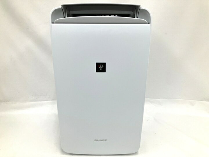 ☆中古￥12,800！SHARP 除湿機 家電 CM-L100-W型 ホワイト プラズマ 