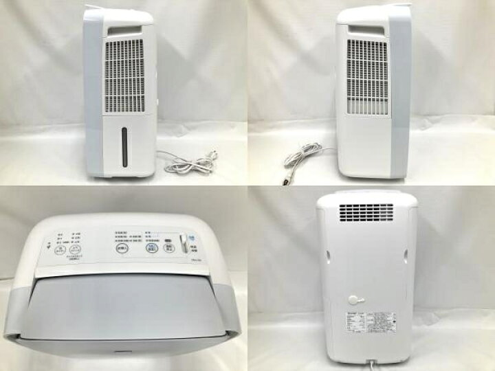 ☆中古￥12,800！SHARP 除湿機 家電 CM-L100-W型 ホワイト プラズマ 